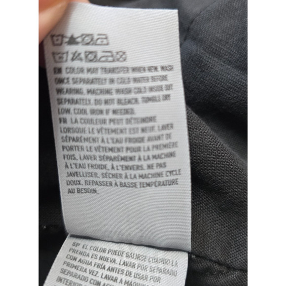 American Eagle Jacket Women's M Gray Camo Heavyweight Full Zip and Snap Hooded - Picture 7 of 16